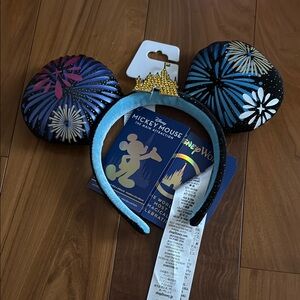 Disney Fireworks Mickey Ears